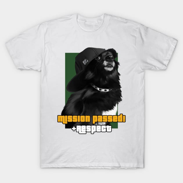 Mission Passed Dog T-Shirt by kdigart 